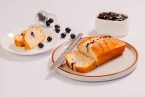 Blueberry Bar Cake
