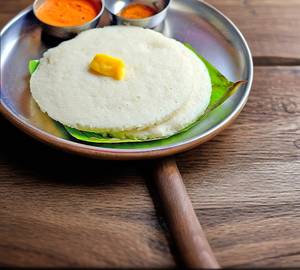 Bidadi Butter Thatte Idli