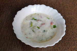 Vegetable Raita