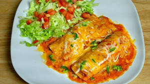 Classical Pirate Enchiladas Veg