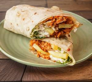 Classic chicken shawarma