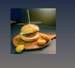 Chicken Barbeque Burger