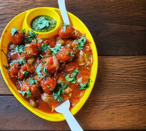 Spicy Gravy Manchurian