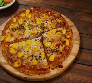 Corn Cheese Pizza