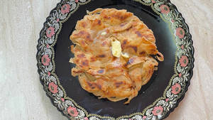 Crispy Lachha Paratha