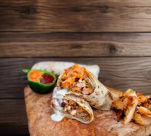 American chicken shawarma