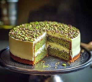 Pista Cake Half Kg