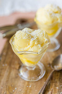Pineapple Sorbe