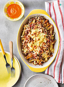 Bolognese Fries Chicken