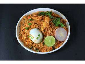 Double Egg Fried Rice 