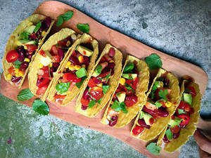 Mexican Veg Tacos