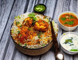 Fish Biryani