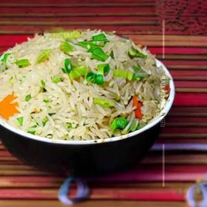 Veg Schezwan Fried Rice