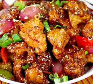 Honey Chilli Cauliflower