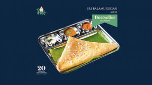 Onion Podi Roast Dosa