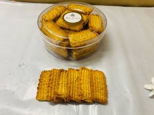 Desi Ghee Atta Cookies