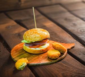 Chicken Peri Peri Burger