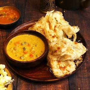 Korma With Parotta