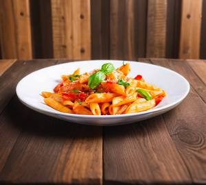 Veg Penne Pasta [Serves 1]