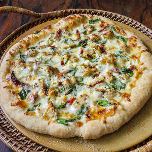 Herb  Chicken  Pirate Pizza