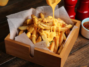 Cheese Blast French Fries (130 Gm)