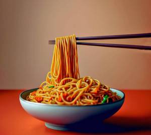 Veg Chaap Noodles