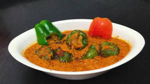 Stuffed Capsicum Masala
