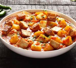 Aloo Paneer