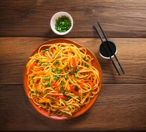 Paneer Hakka Noodles