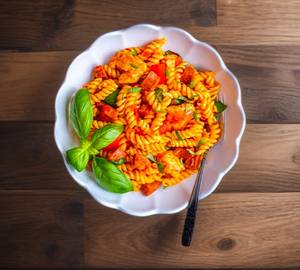 Veg Pasta [serves 1]