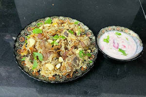 Mutton Yakhni Pulav