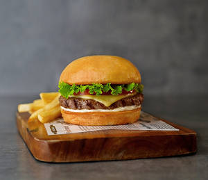 Classic Burger Veg MEAL
