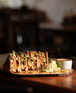 Spicy Paneer Grilled Sandwich