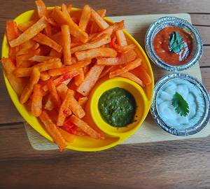 Extra Crunchy Fries