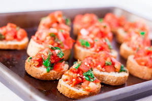 Garden Bruschetta