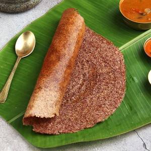 Ragi Ghee Sada Dosa