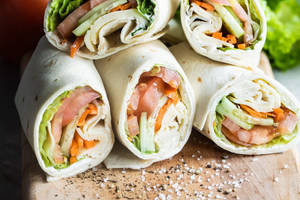 Pirate Veg Wrap