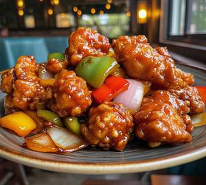 Crispy fried chicken