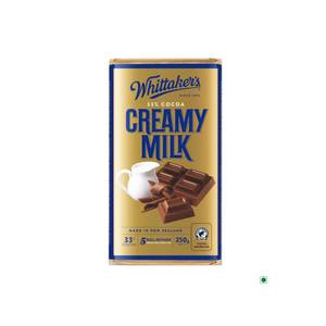 Whittakers eamy Milk Bar 250G