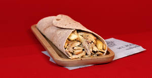 Doner Chicken Roll Tortilla Classic