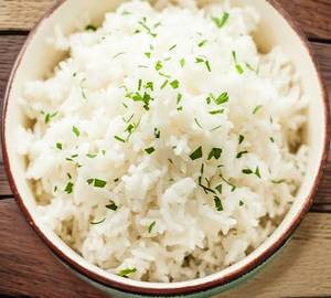 Plain rice