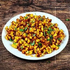 Crispy Chilly Sweetcorn