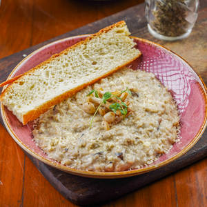 Truffle Mushroom Risotto