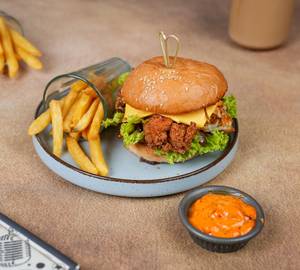 Southern Fried Chicken Burger