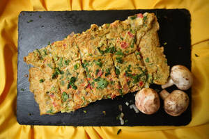 Johnny Ki Mushroom Cheese Omelette