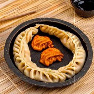 Authentic Chicken Momo