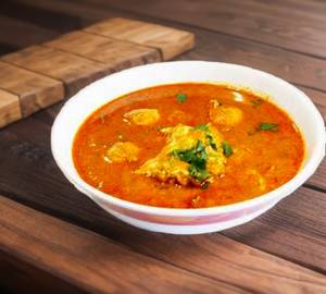 Bagara Rice with egg curry