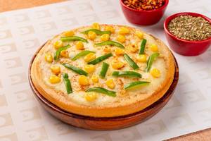 Corn & Capsicum  Pizza
