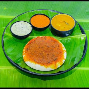 Ghee Podi Thattu Idli