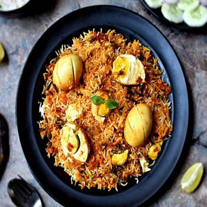 Egg Biriyani